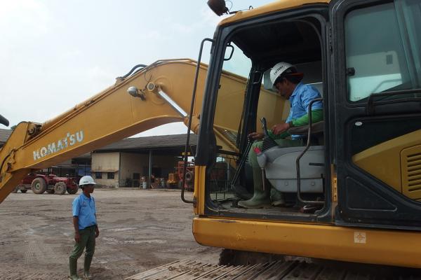 Pelatihan & Sertifikasi Bid. PAA - PT Gunung Madu Plantation